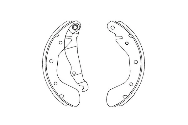 Brake Shoe Set